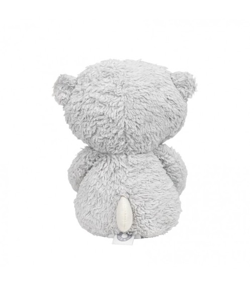 Λούτρινο Γκρι Αρκουδάκι Από 100% Οργανικό Βαμβάκι - Franck & Fischer