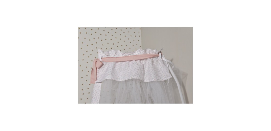 Κουνουπιέρα Design 402 Σάπιο Μήλο - Oliver Baby