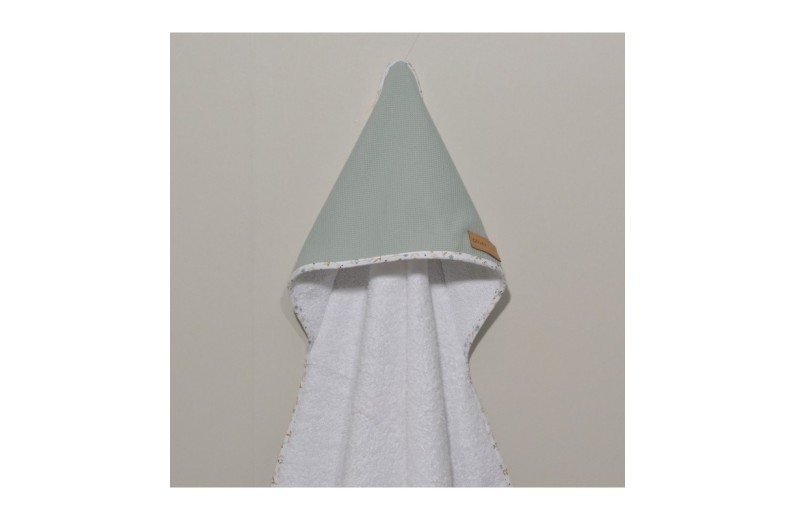 Μπουρνούζι Κάπα 75x75cm 100% Βαμβάκι 450 γρμ/τμ Design 403 Oliver Baby