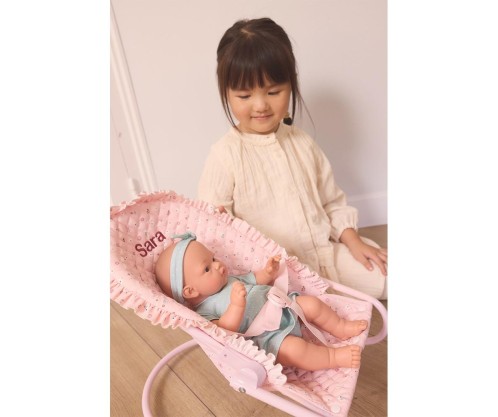 Υφασμάτινο Relax για Κούκλες Flowers - Monnëka