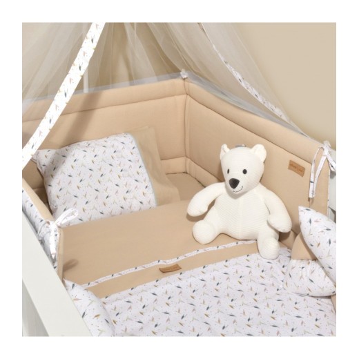 Πάντα Διπλής Όψης 34x210cm Design 404 Oliver Baby