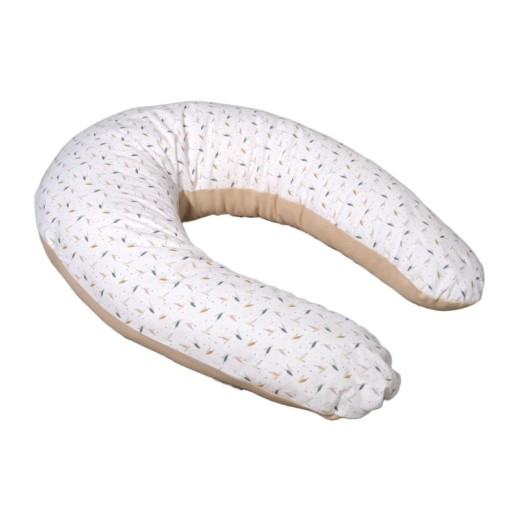 Μαξιλάρι Θηλασμού Μπεζ με Αφαιρούμενη Θήκη Design 404 Oliver Baby