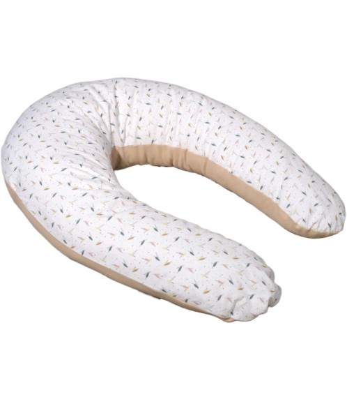 Μαξιλάρι Θηλασμού Μπεζ με Αφαιρούμενη Θήκη Design 404 Oliver Baby