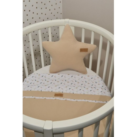 Καλοκαιρινή Κουβέρτα Διπλής Όψης 75x95cm Design 404 Oliver Baby