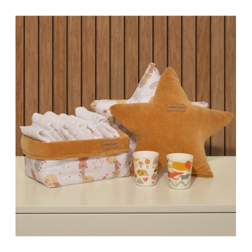 Καλάθι Αποθήκευσης 25x15x13cm ύψος Design 410 Oliver Baby