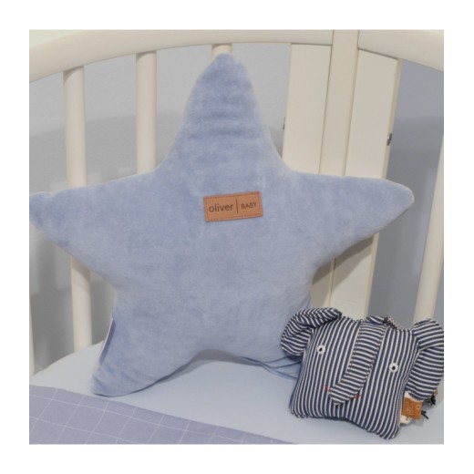 Διακοσμητικό Μαξιλάρι Διπλής Όψης Design 411 Oliver Baby