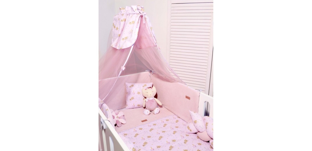 Πάπλωμα & Παπλωματοθήκη Κοτλέ Βελουτέ Design 412 Oliver Baby