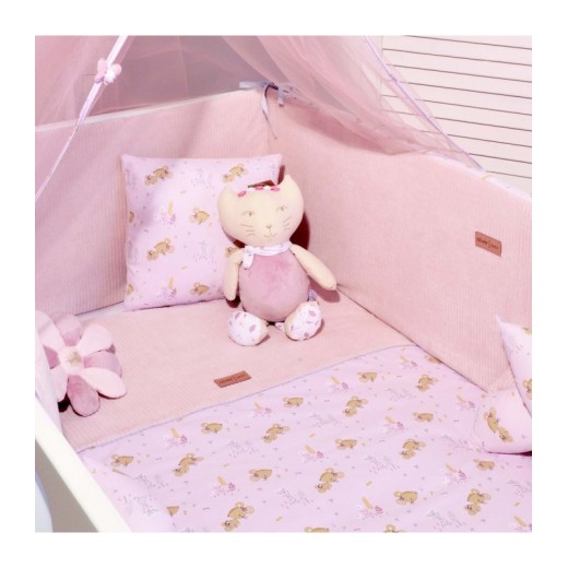 Πάντα Διπλής Όψης Design 412 Oliver Baby