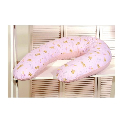 Μαξιλάρι Θηλασμού Διπλής Όψης Design 412 Ροζ Oliver Baby