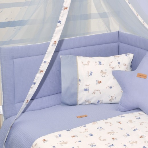 Πάντα Διπλής Όψης Design 414 Oliver Baby