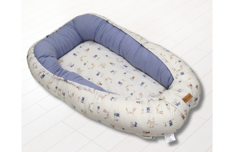 Φωλιά Διπλής Όψης Design 414 Oliver Baby