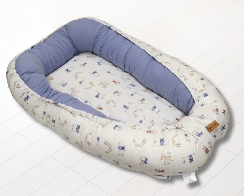 Φωλιά Διπλής Όψης Design 414 Oliver Baby