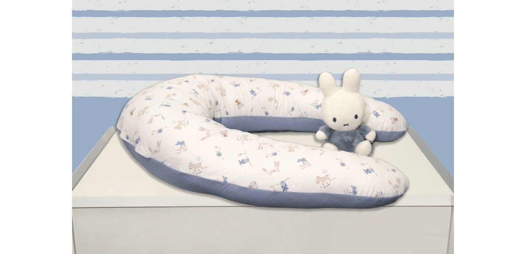 Μαξιλάρι Θηλασμού Διπλής Όψης Design 414 Oliver Baby