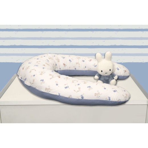 Μαξιλάρι Θηλασμού Διπλής Όψης Design 414 Oliver Baby