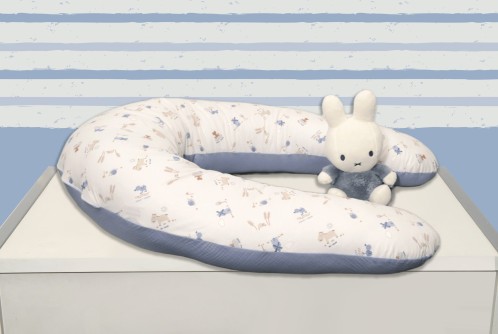 Μαξιλάρι Θηλασμού Διπλής Όψης Design 414 Oliver Baby