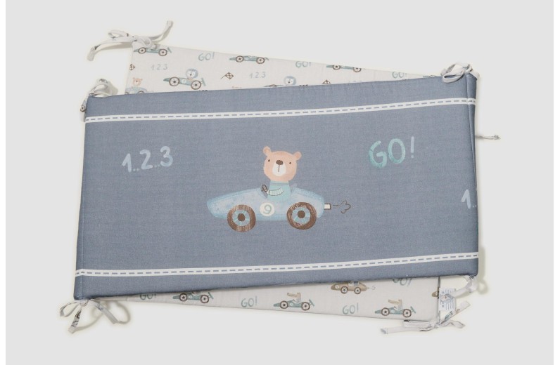 Πάντα Διπλής Όψης 34x210cm Design 421 Oliver Baby