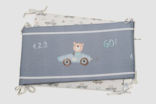 Πάντα Διπλής Όψης 34x210cm Design 421 Oliver Baby