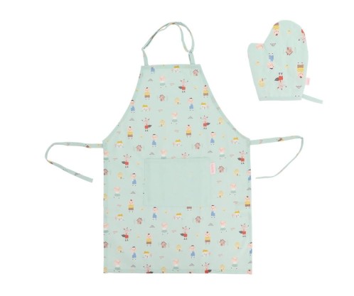 Σετ Ποδιά και Γάντι 3 Little Pigs - Tutete