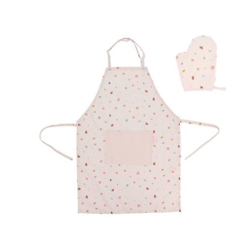 Σετ Ποδιά και Γάντι Geometric Nature - Tutete