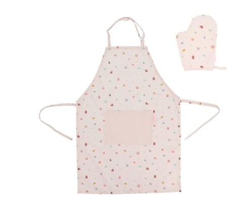 Σετ Ποδιά και Γάντι Geometric Nature - Tutete