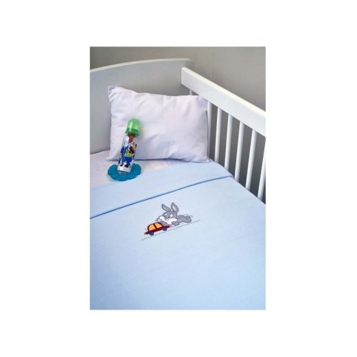 Baby Looney Tunes Fleece Κουβέρτα des.31 Κούνιας