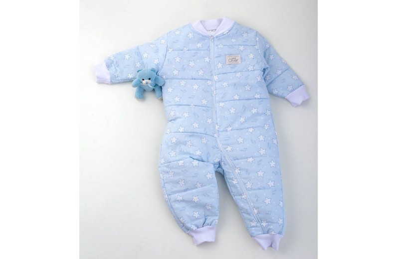 Oliver Baby Υπνόφορμα Νο4 Des. 39 - Σιελ