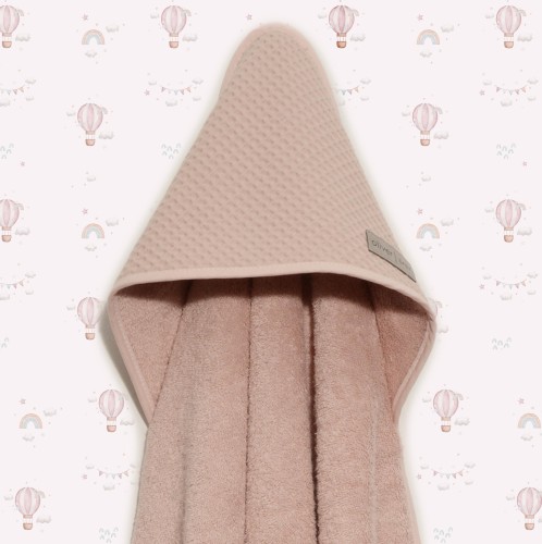 Μπουρνούζι κάπα 75x75 100% βαμβάκι 450 γρμ/τμ Design 452 Oliver Baby