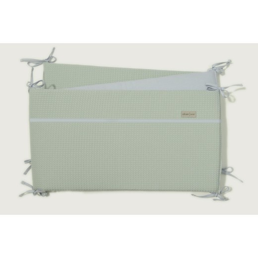 Πάντα Διπλής Όψης 34×210cm Πικέ Design 453 Oliver Baby