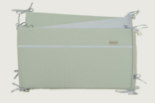 Πάντα Διπλής Όψης 34×210cm Πικέ Design 453 Oliver Baby