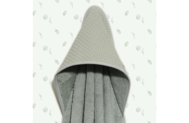 Μπουρνούζι κάπα 75x75 100% βαμβάκι 450 γρμ/τμ Design 453 Oliver Baby