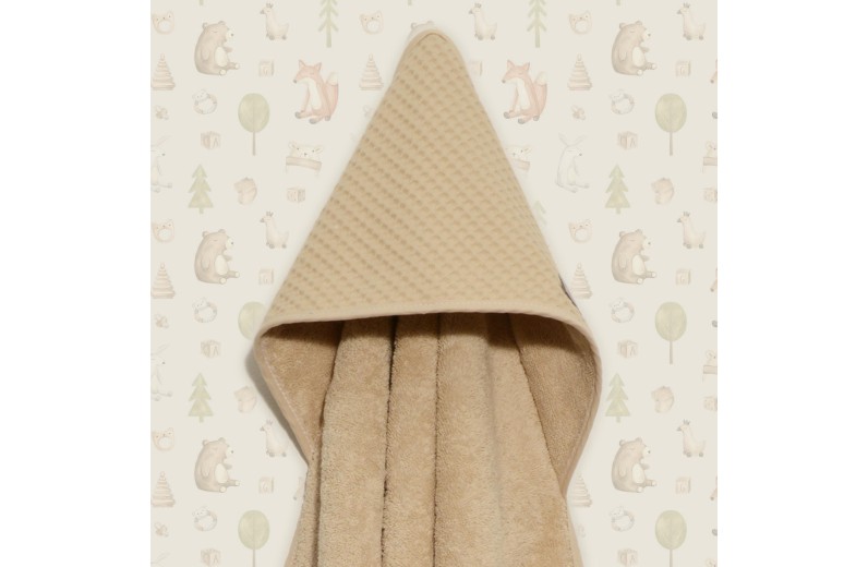 Μπουρνούζι κάπα 75x75 100% βαμβάκι 450 γρμ/τμ Design 454 Oliver Baby