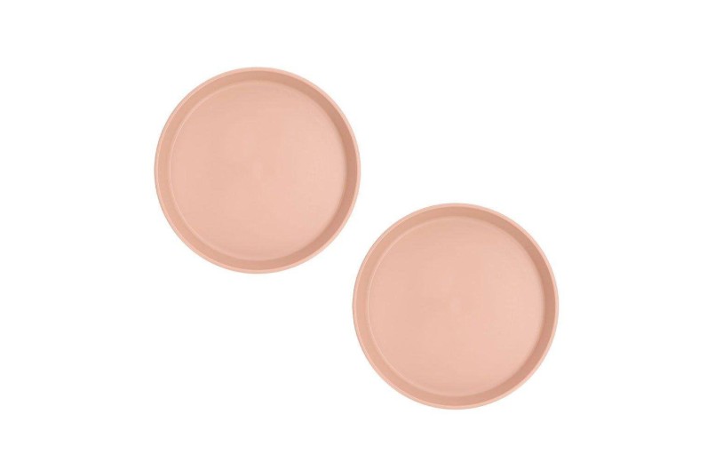 Σετ 2 Πιάτα PP - Σωμόν - Tutete