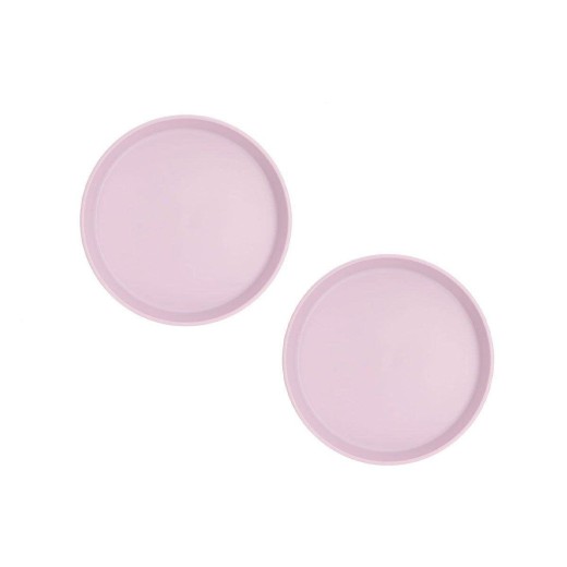 Σετ 2 Πιάτα PP - Λιλά - Tutete