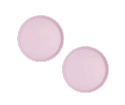 Σετ 2 Πιάτα PP - Λιλά - Tutete