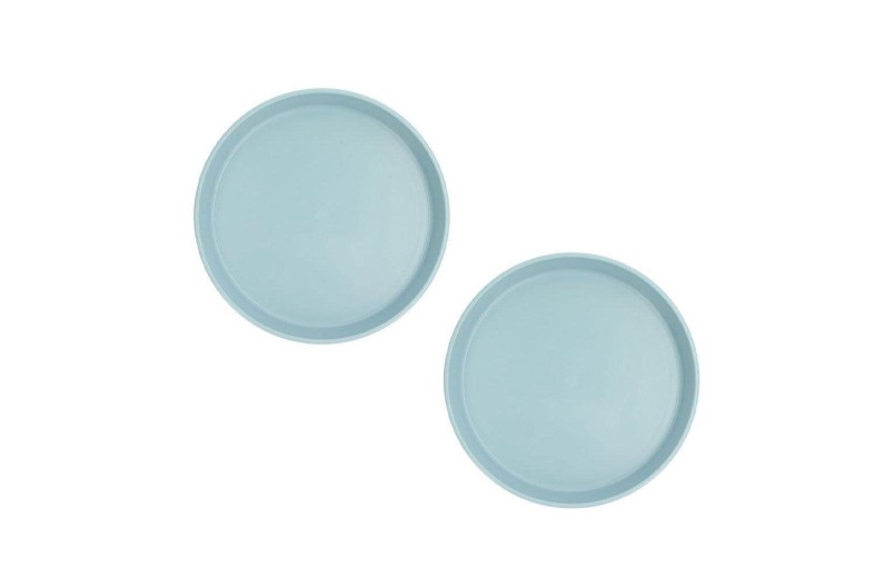 Σετ 2 Πιάτα PP - Σιέλ - Tutete