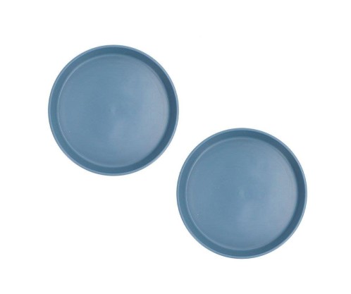Σετ 2 Πιάτα PP - Σκούρο Μπλε - Tutete
