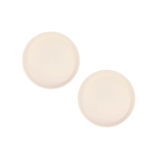 Σετ 2 Πιάτα PP - Μπεζ - Tutete