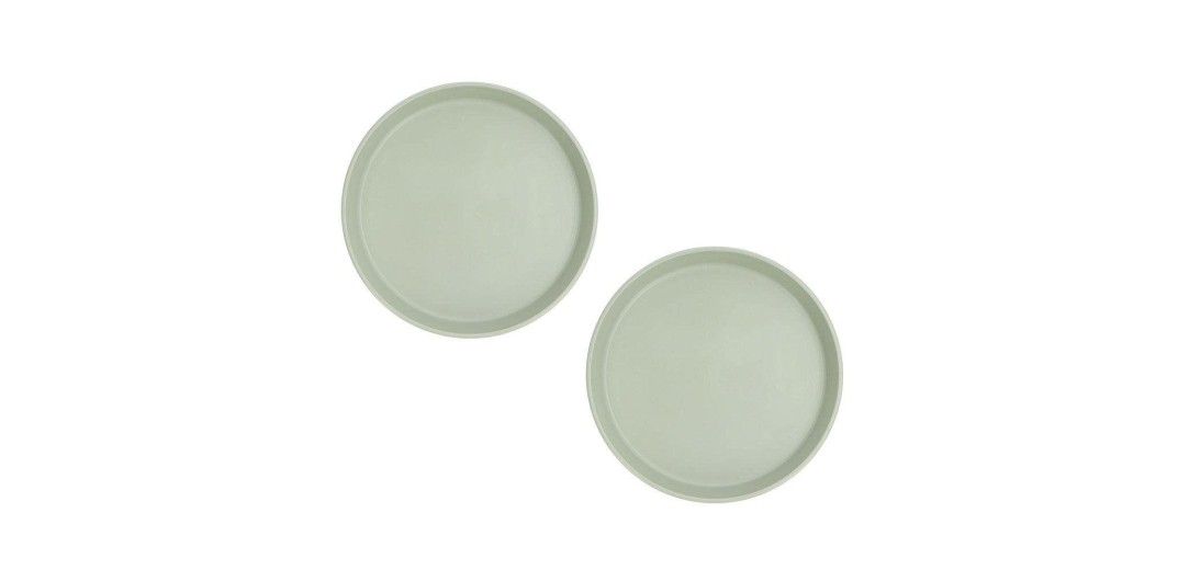 Σετ 2 Πιάτα PP - Μέντα - Tutete