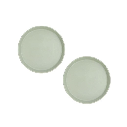 Σετ 2 Πιάτα PP - Μέντα - Tutete