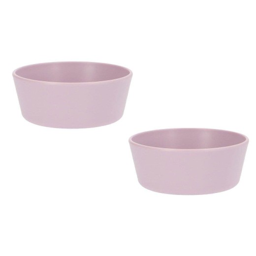 Σετ 2 Μπωλ PP - Λιλά - Tutete