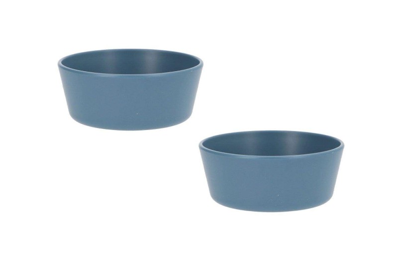 Σετ 2 Μπωλ PP- Σκούρο Μπλε - Tutete