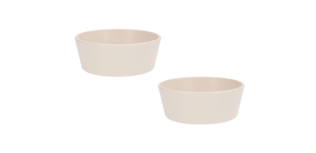Σετ 2 Μπωλ PP - Μπεζ - Tutete