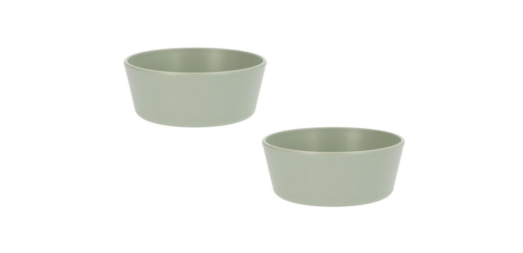 Σετ 2 Μπωλ PP - Μέντα - Tutete