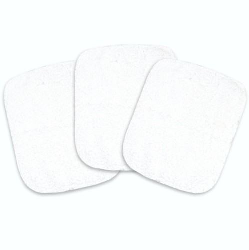 Σετ 3 Πανάκια Ώμου Φανελλένια Design 477 - Oliver Baby