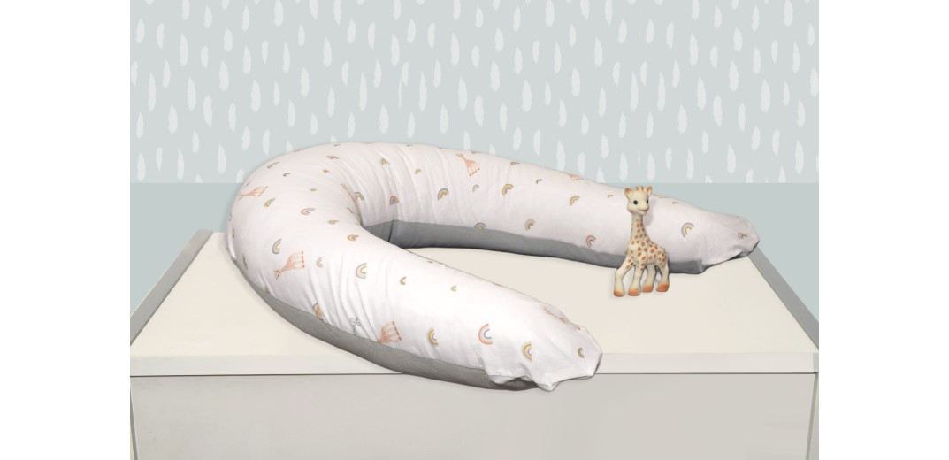 Μαξιλάρι Θηλασμού Σχέδιο 501 με αφαιρούμενη θήκη - Sophie La Girafe