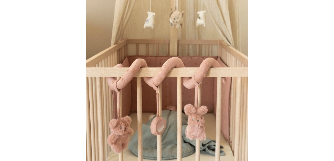 Σπιράλ Δραστηριοτήτων Ζακάρ 34cm HONEY & HOP - Trois Kilos Sept