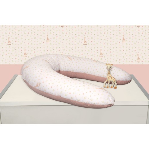 Μαξιλάρι Θηλασμού Design 502 με αφαιρούμενη θήκη - Sophie La Girafe