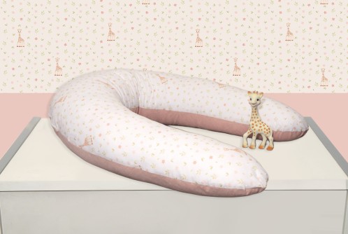 Μαξιλάρι Θηλασμού Design 502 με αφαιρούμενη θήκη - Sophie La Girafe