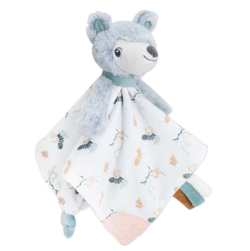 Πανάκι Παρηγοριάς Λύκος 26x26 cm - Trois Kilos Sept