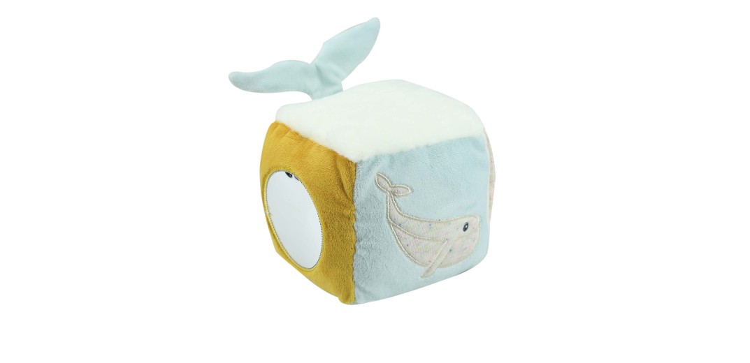 Κύβος Δραστηριοτήτων 12x12 cm Nova Trois Kilos Sept